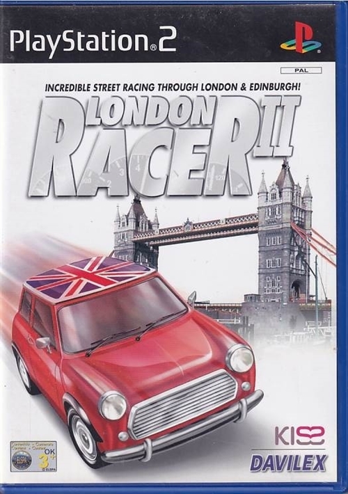 London Racer 2 - PS2 (B Grade) (Used) (Eng)